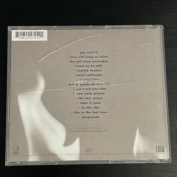 Eagles 'Hell Freezes Over' CD (2 Copies) - Picture 2 of 8